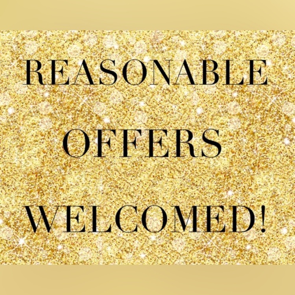 Make me a reasonable offer and I Will most likely except 🤑💲💰💵
